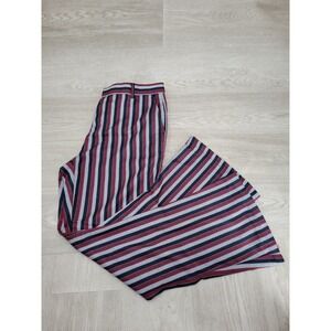 Madcap England Men's 32R Hendrix Stripe Flared Trousers Bell Bottom Retro 60s